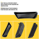 A Pair of Fog Light Cover Set Replacement for 2007-2009 Toyota Camry