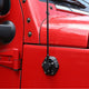 ABS Antenna Base Cover Trim Replacement for 2007-2021 Jeep Wrangler JK/JL/JT