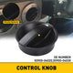 AC Climate Control Switch Knob Button Set, Compatible with 95-04/05-11/05-15 Tacoma Models-Air Conditioner Replacement Switch