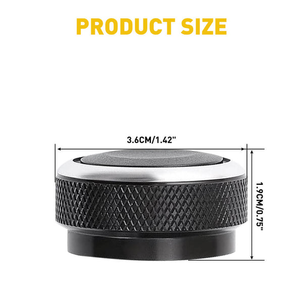 AC Climate Control Switch Knob Button Set, Compatible with 95-04/05-11/05-15 Tacoma Models-Air Conditioner Replacement Switch