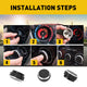 AC Climate Control Switch Knob Button Set, Compatible with 95-04/05-11/05-15 Tacoma Models-Air Conditioner Replacement Switch