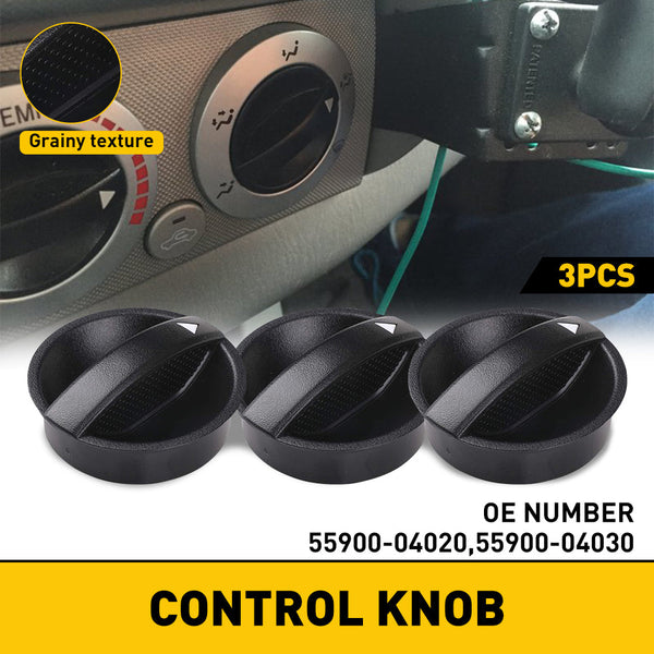 AC Climate Control Switch Knob Button Set for 95-15 Tacoma Models