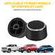 AC Climate Control Switch Knob Button Set of 2, Compatible with Chevrolet and GMC Models-Air Conditioner Replacement Switch
