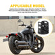 Adjustable Motorcycle Cup Holder 360 Degrees Rotation for Outer Diameter of Motorcycle Handlebar 17-32mm