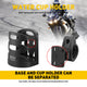 Adjustable Motorcycle Cup Holder 360 Degrees Rotation for Outer Diameter of Motorcycle Handlebar 17-32mm