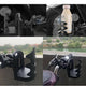 Adjustable Motorcycle Cup Holder 360 Degrees Rotation for Outer Diameter of Motorcycle Handlebar 17-32mm