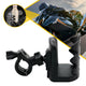 Adjustable Motorcycle Cup Holder 360 Degrees Rotation for Outer Diameter of Motorcycle Handlebar 17-32mm