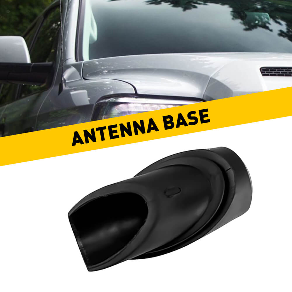 APDTY Antenna Base Trim Bezel Cover - Replacement For 2009-2014 Ford F-150