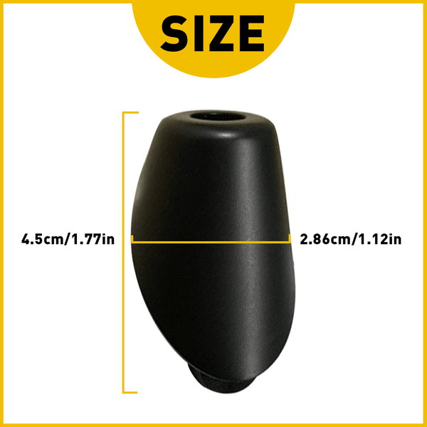 Antenna Base Bezel for 2010-2014 Toyota 4runner Rubber Antenna Ornament Grommet Base