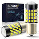 AUXITO 1156 Reverse Light LED Bulbs,1400 Lumens P21W 1141 1073 7506 BA15S LED Bulbs