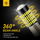 AUXITO 1156 Reverse Light LED Bulbs,1400 Lumens P21W 1141 1073 7506 BA15S LED Bulbs
