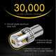 AUXITO 1157/BAY15D Car LED Turn Signal Indicator Side Marker Light Bulb