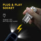 AUXITO 1157/BAY15D Car LED Turn Signal Indicator Side Marker Light Bulb