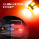 AUXITO 1157/BAY15D LED Turn Signal Brake Tail Light Bulbs 3020-SMD