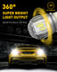 AUXITO 1157 LED Reverse Light Bulbs, Extremely Bright 3030 Chipsets 6000K White