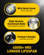 AUXITO 1157 LED Reverse Light Bulbs, Extremely Bright 3030 Chipsets 6000K White