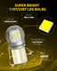 AUXITO 1157 LED Reverse Light Bulbs, Extremely Bright 3030 Chipsets 6000K White