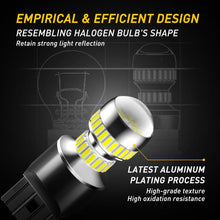 7443 LED Bulb T20 7440 7441 7444 LED Light Bulb for Backup Reverse