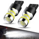 AUXITO 2600 Lumens 7440 7443 LED Bulbs T20 7441 7444 LED Light Bulb for Backup Reverse Light