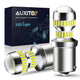 AUXITO 2600LM 1156 LED Bulbs, BA15S/P21W/7506/LED Light Bulbs for Backup Reverse Light Bulb Tail Light 6000K White