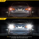 AUXITO 2600LM 1156 LED Bulbs, BA15S/P21W/7506/LED Light Bulbs for Backup Reverse Light Bulb Tail Light 6000K White