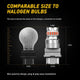 AUXITO 3157/3156 LED Red Brake Tail Light Bulbs