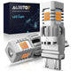 AUXITO 3157 Anti Hyper Flash Amber LED Turn Signal Light Error Free