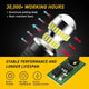 AUXITO 3157 LED Bulbs Backup Light Bulb 2600 Lumens Brake Tail Lights 6000K White