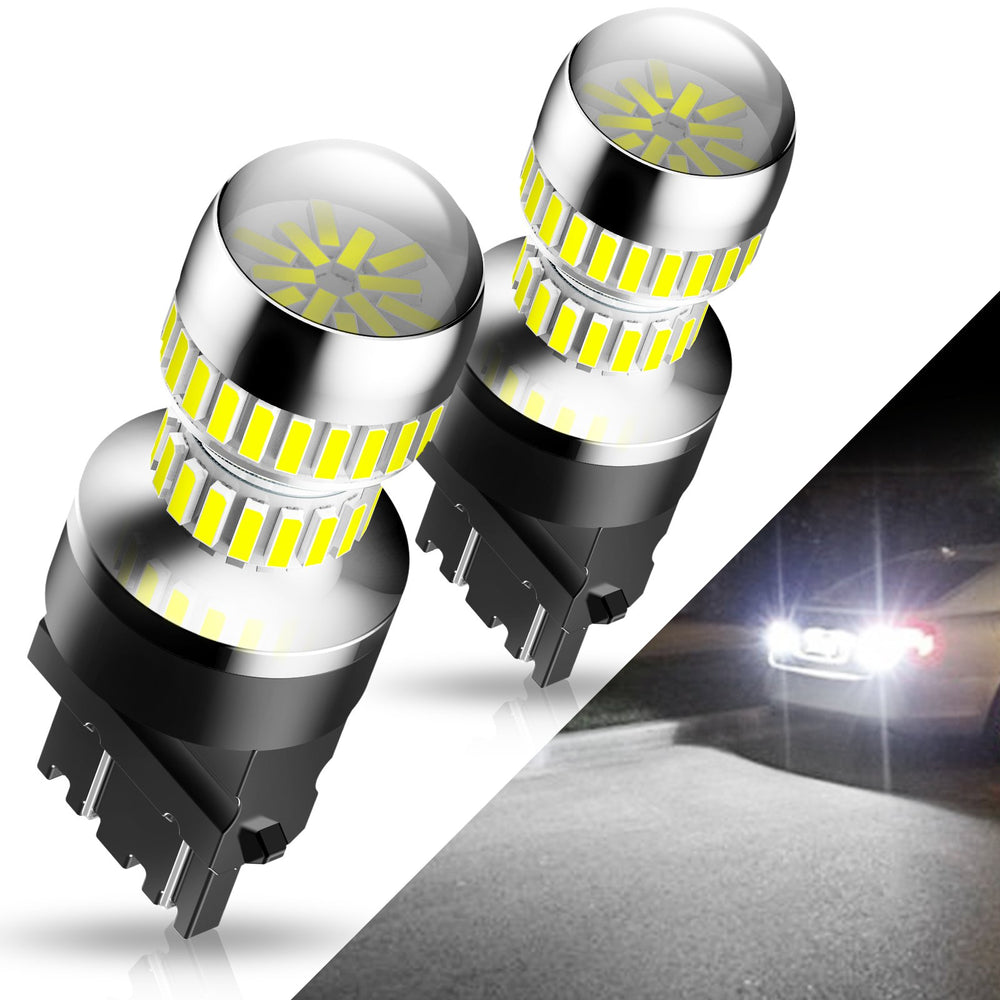 AUXITO 3156/3157 LED Backup Reverse Lights For GMC Sierra 1500 1999-2013 - Super Bright!