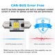 AUXITO 36MM/6411/6418 Interior Car Lights, Canbus Error Free Festoon LED Bulbs 3020 Chipsets forLicense Plate Dome Map Door Lights Xenon White