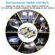 AUXITO 36MM/6411/6418 Interior Car Lights, Canbus Error Free Festoon LED Bulbs 3020 Chipsets forLicense Plate Dome Map Door Lights Xenon White