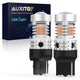 AUXITO 7440 LED Bulbs Amber Yellow 2800LM, for Turn Signal Lights with Build-in Load Resistor
