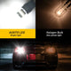 AUXITO 7443 Backup Reverse Lights, Brake Tail Lights, 7444 T20 W21/5W
