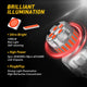 AUXITO 7443 Red LED Brake Tail Light Bulbs