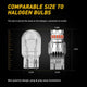 AUXITO 7443 Red LED Brake Tail Light Bulbs