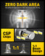 AUXITO 9003 LED Bulb 100W 20000LM 6000K White H4/HB2 LED Headlight Bulb with Fan, 2022 Upgraded