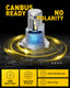 AUXITO 9003 LED Bulb 100W 20000LM 6000K White H4/HB2 LED Headlight Bulb with Fan, 2022 Upgraded
