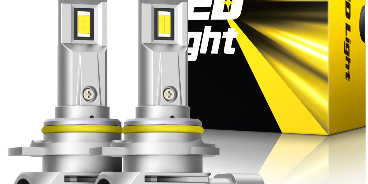 Headlight Led Bulb AUXITO 9012 HIR2 LED Bulbs High Low Beam