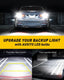 AUXITO 912 921 Error Free T15 LED Backup Light Bulbs, High Power 2835 15-SMD Chipsets