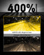 AUXITO 9145/9140/H10 LED Fog Light Bulbs 3000K Golden Yellow 30W 6000 Lumens Per Pair