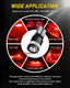 AUXITO Brilliant Red 194 LED Bulbs