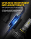 AUXITO Fanless 9005/HB3 LED High&Low Beam Forward Lighting, and also for Fanless H10/9145/9140 LED Fog Light Bulbs