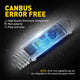 AUXITO Festoon Retractable DE3175 DE3021 LED Bulbs Error Free Extremely Bright