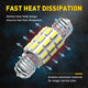 AUXITO Festoon Retractable DE3175 DE3021 LED Bulbs Error Free Extremely Bright