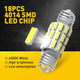 AUXITO Festoon Retractable DE3175 DE3021 LED Bulbs Error Free Extremely Bright