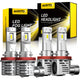 AUXITO H11 H8 H9 LED Headlight Bulbs & H11 H8 H16 LED Fog Light Bulbs