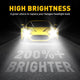 AUXITO H11 H8 H9 LED Headlight Bulbs & H11 H8 H16 LED Fog Light Bulbs