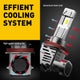 AUXITO H11 H8 H9 LED Headlight Bulbs & H11 H8 H16 LED Fog Light Bulbs