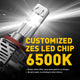 AUXITO H11 H8 H9 LED Headlight Bulbs & H11 H8 H16 LED Fog Light Bulbs