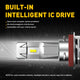 AUXITO H11 H8 H9 LED Headlight Bulbs & H11 H8 H16 LED Fog Light Bulbs